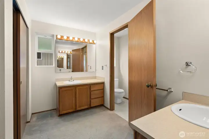 Primary bathroom sink 2 Primary bathroom sink 2