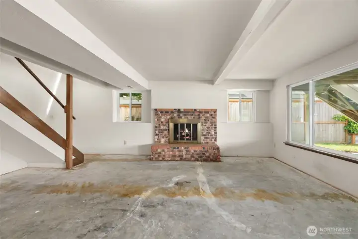 Family room Family room