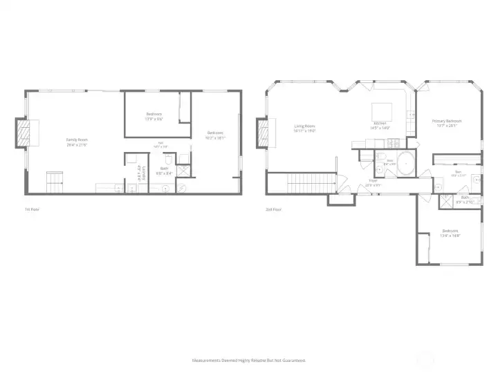 Floor plans Floor plans