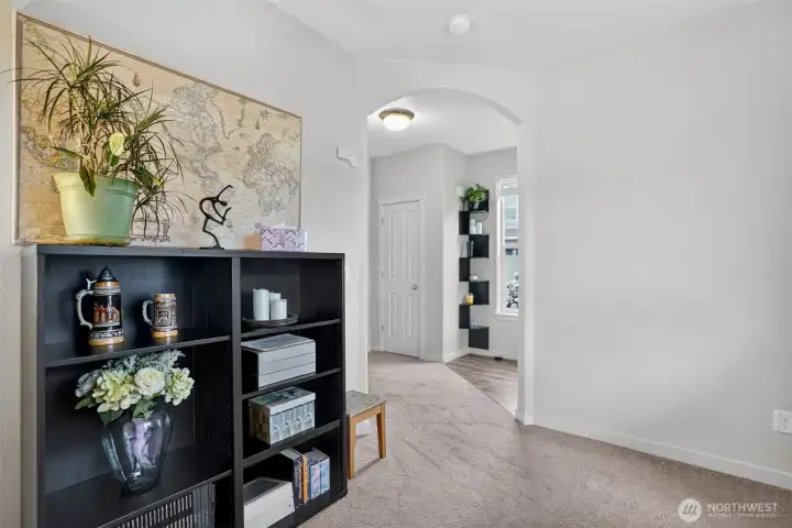 Den off Entry