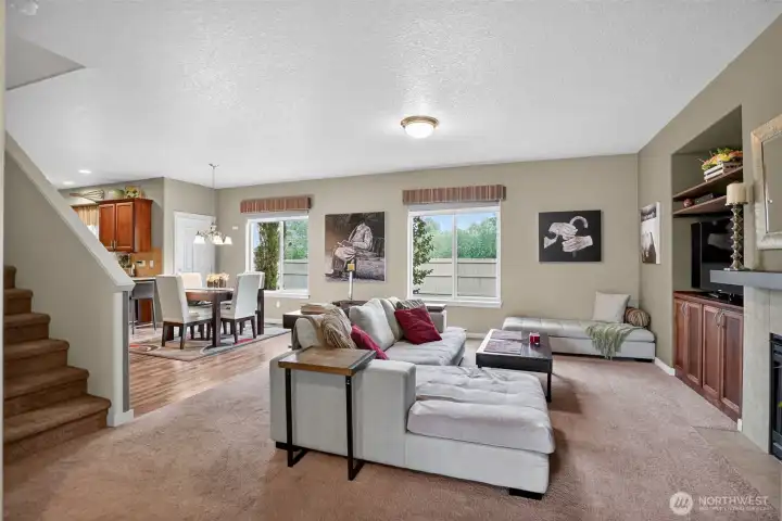 Greatroom - View from Entry