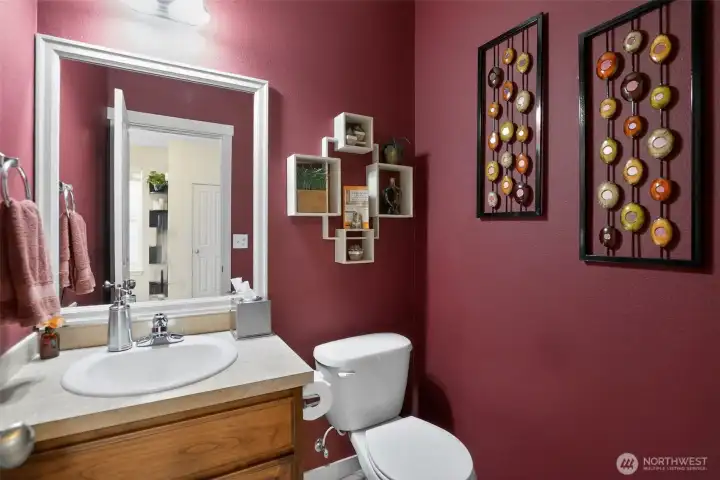 Powder Room on Main