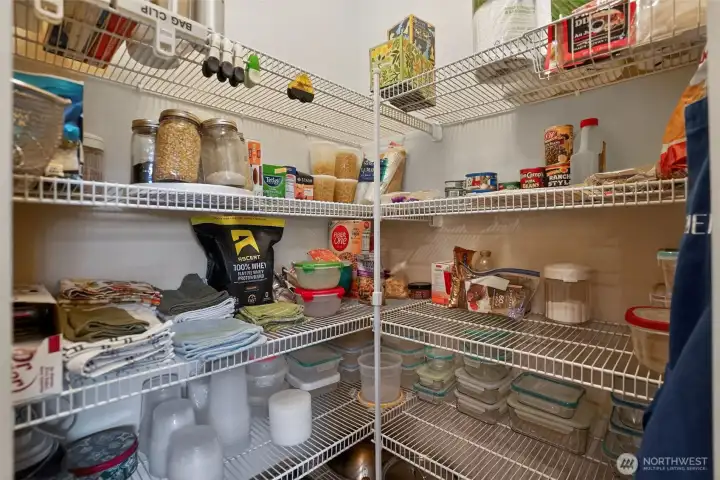 Walk-in Pantry