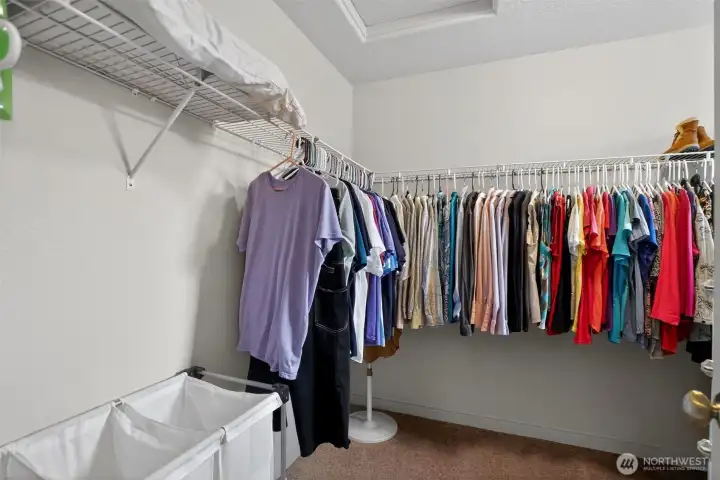 Primary Bedroom Walk-in Closet #1