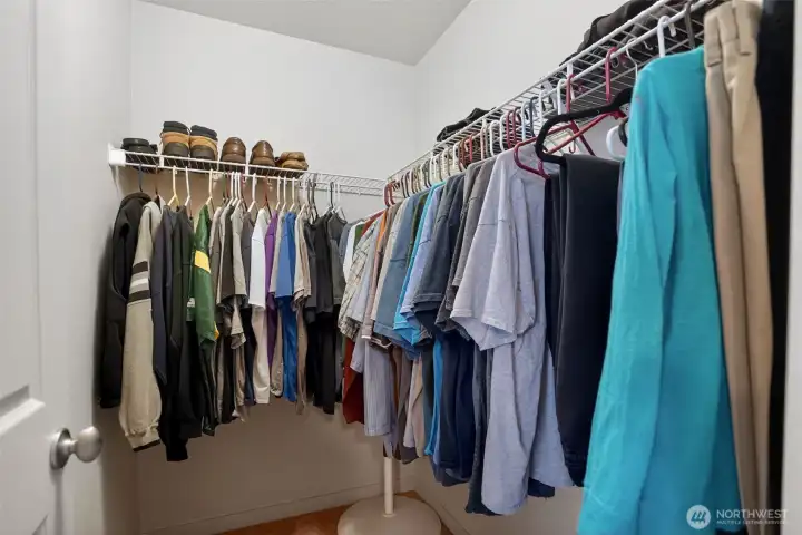 Primary Bedroom Walk-in Closet #2
