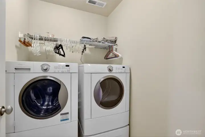Upstairs Laundry
