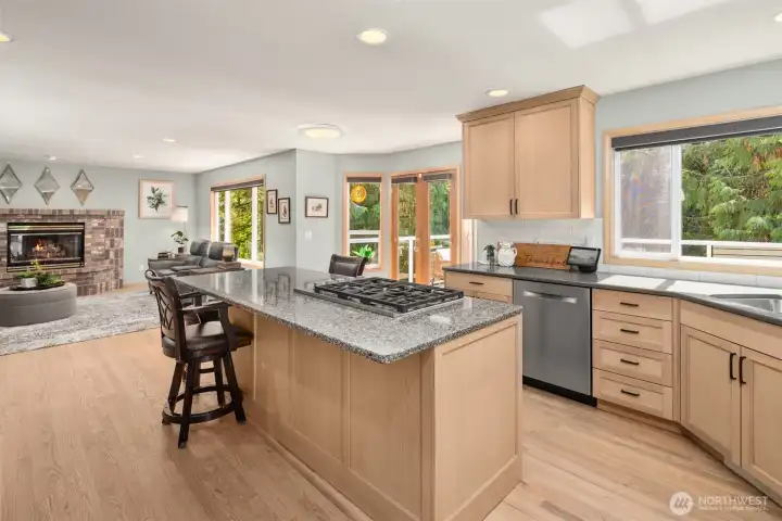 Kitchen Area~