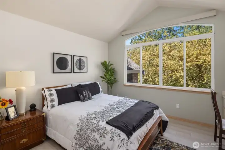 Bedroom Two with built in Desk~