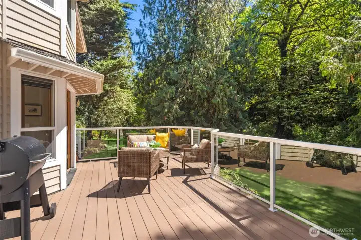 Main level Deck~