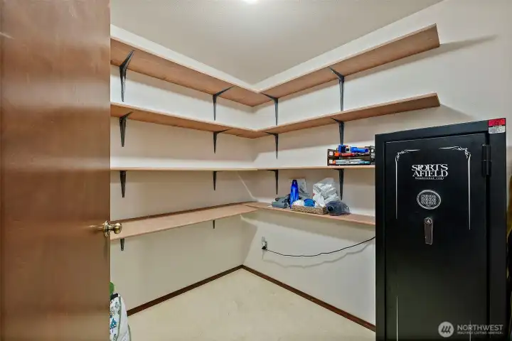 Another extra walk in storage in the hall
