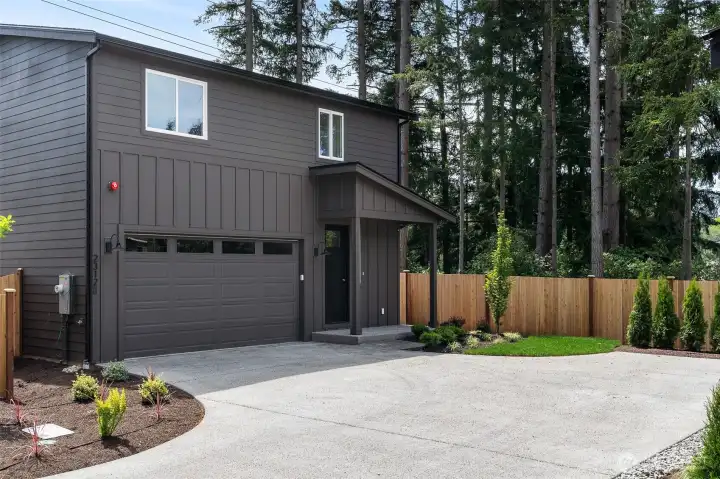 Landscaped and Fenced