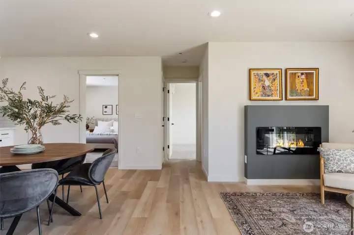 Main Floor Living Area