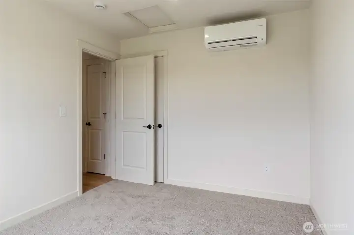 One of Two Main Floor Bedrooms