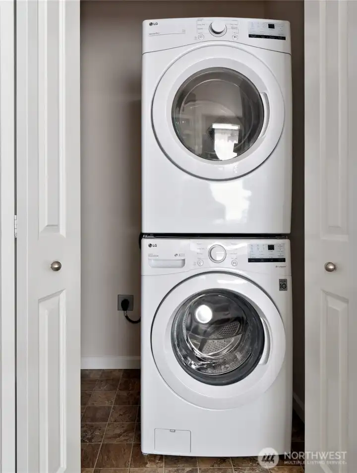 Utiility closet