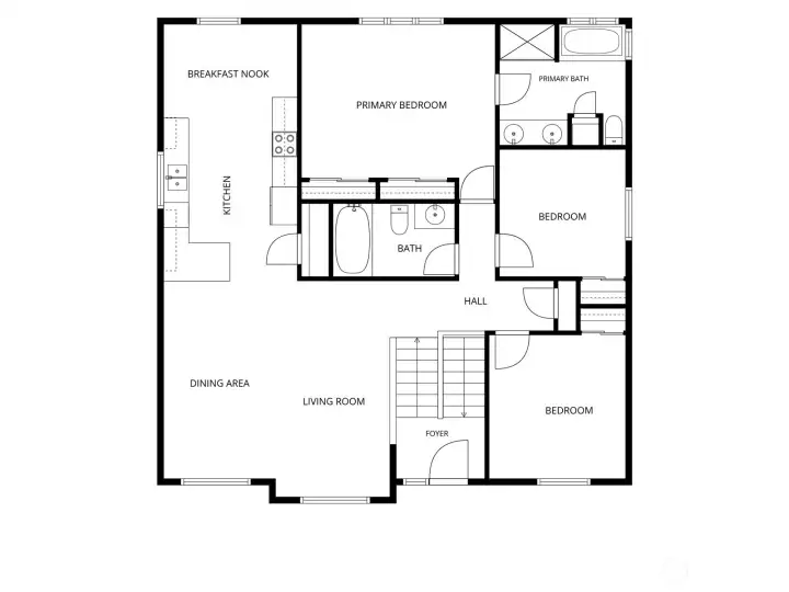 Main Floor Plan