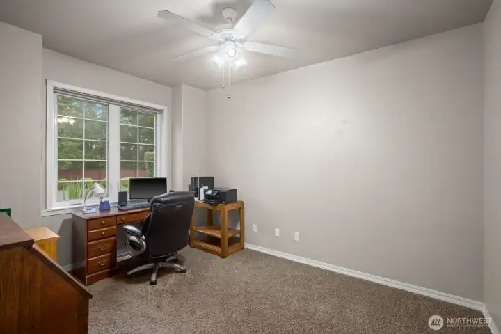 Main floor office