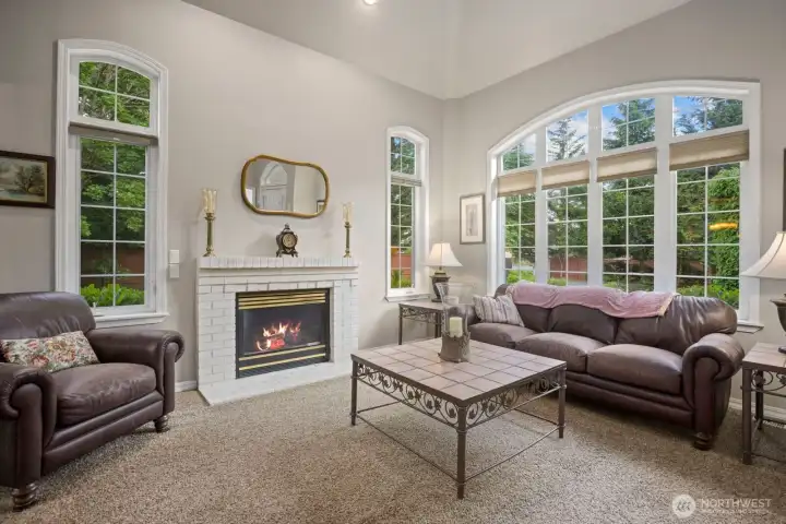 Natural Light Abounds in the Formal