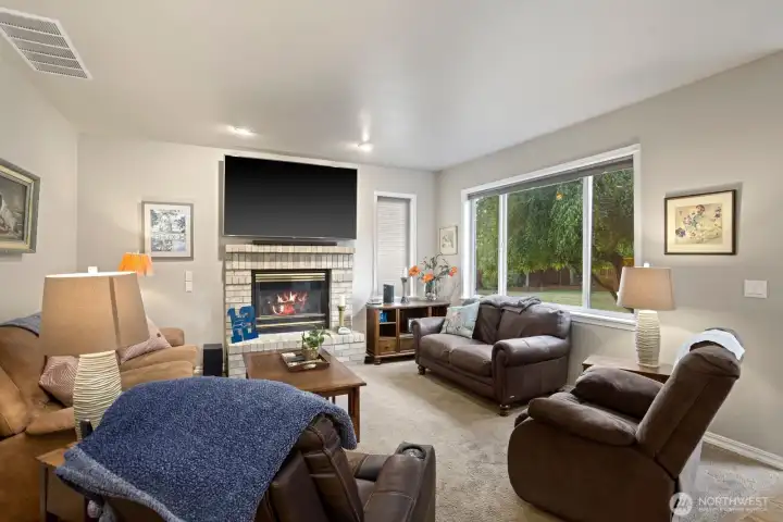 Sitting Room at back of house