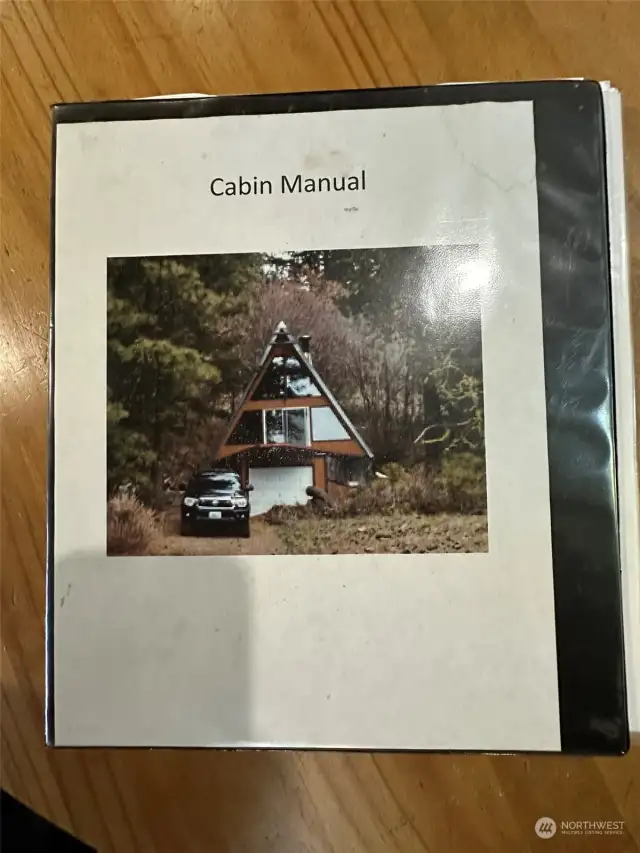 Comprehensive cabin manual.