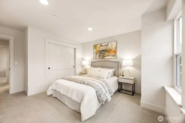 Photos are of the Magnolia model home at Maywood Heights on lot 8. Photos are for illustration purposes only; colors and finishes will vary.