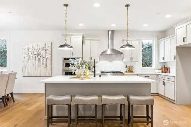Photos are of the Magnolia model home at Maywood Heights on lot 8. Photos are for illustration purposes only; colors and finishes will vary.
