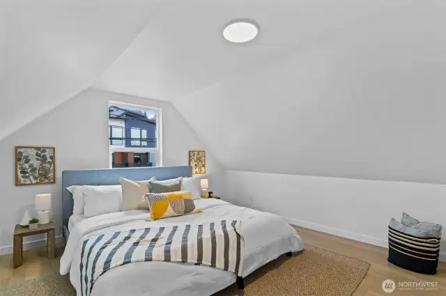 primary bedroom