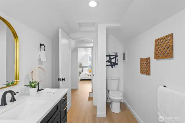 view of primary suite