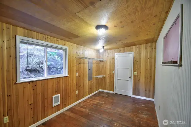 Bedroom.