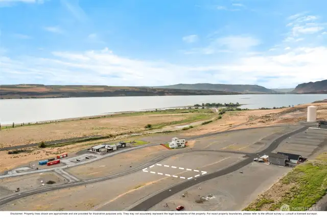 190 Basin Pointe Loop. Look at those views!