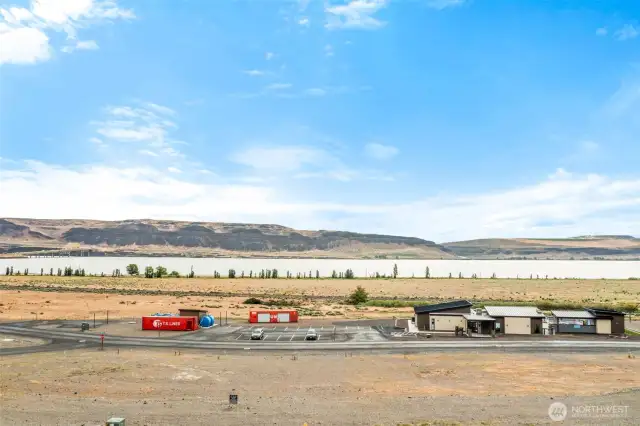 View looking directly East. Just wait until this community is fully built, it will be the spot to be!