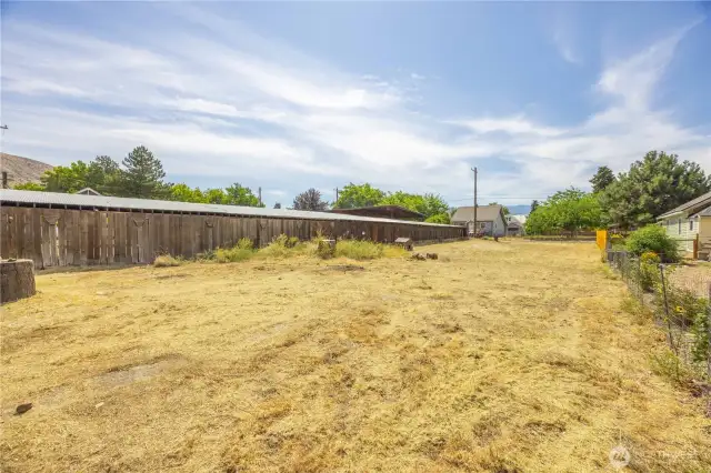 Flat, usable land minimizes excavation and preparation costs