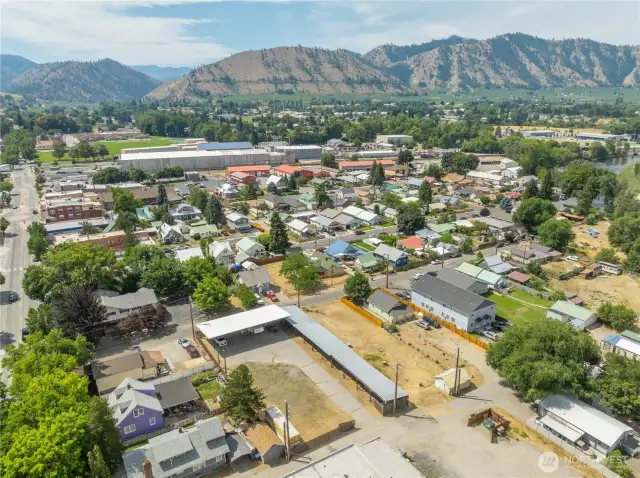 Both parcels outlined to show build-ready opportunity for 12 total units