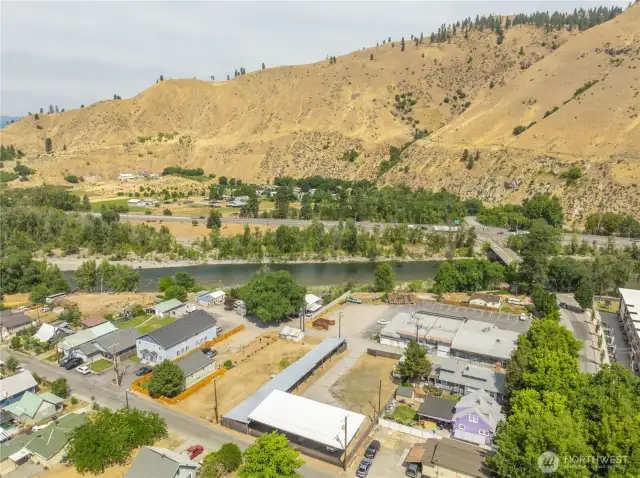 Flat, usable land minimizes excavation and preparation costs