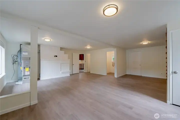 Large "great room"