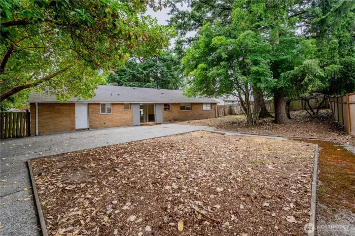 Perfect spot for a playground.