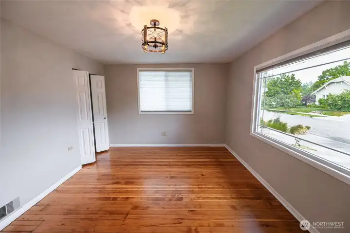 Bedroom #1 - Main Floor