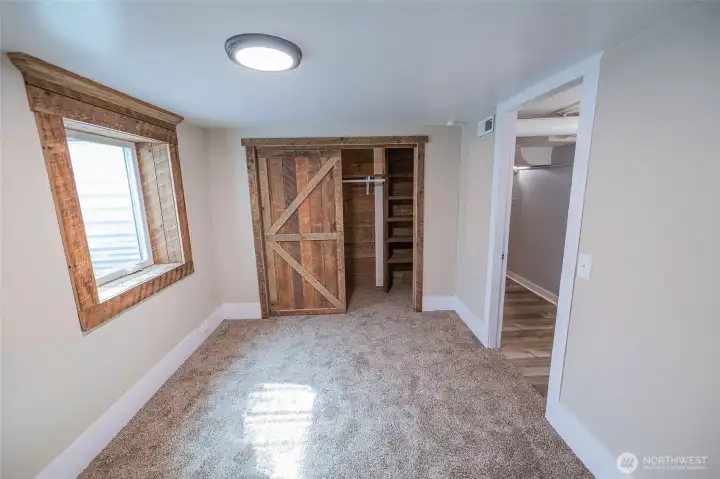 Bedroom #3 - Basement