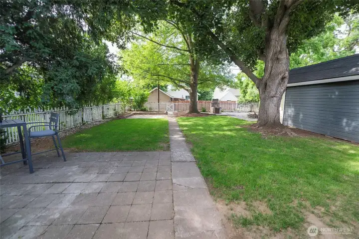 Backyard - Alley Access