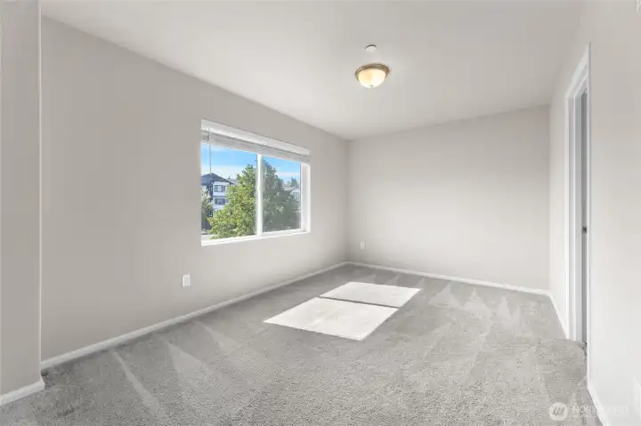 Virtually staged