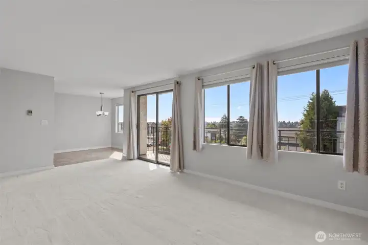Spacious layout with seamless flow for entertaining and everyday living