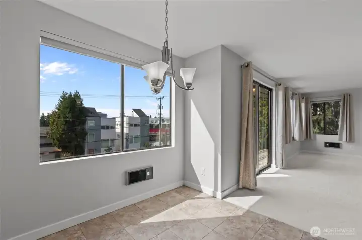Spacious layout with seamless flow for entertaining and everyday living