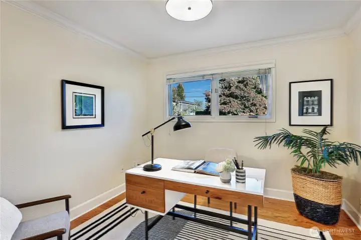 Main floor office