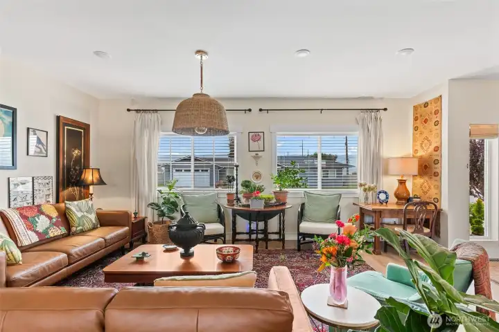 Main house living room