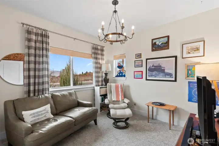 Main house 3rd bedroom