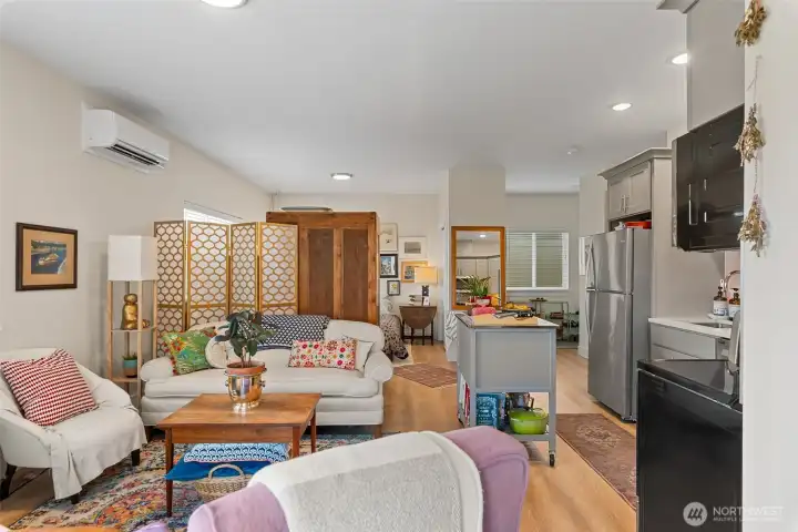 Living room apartment