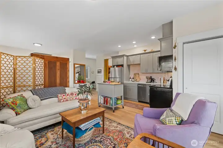 Living/Kitchen in Apartment