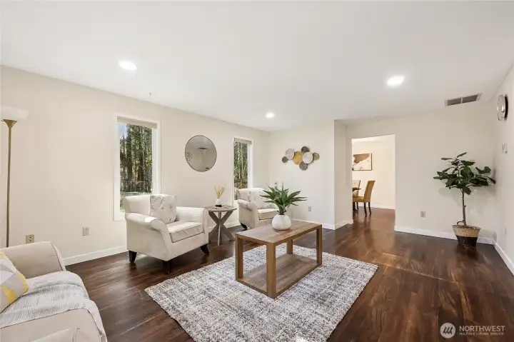 Next to formal dinning room