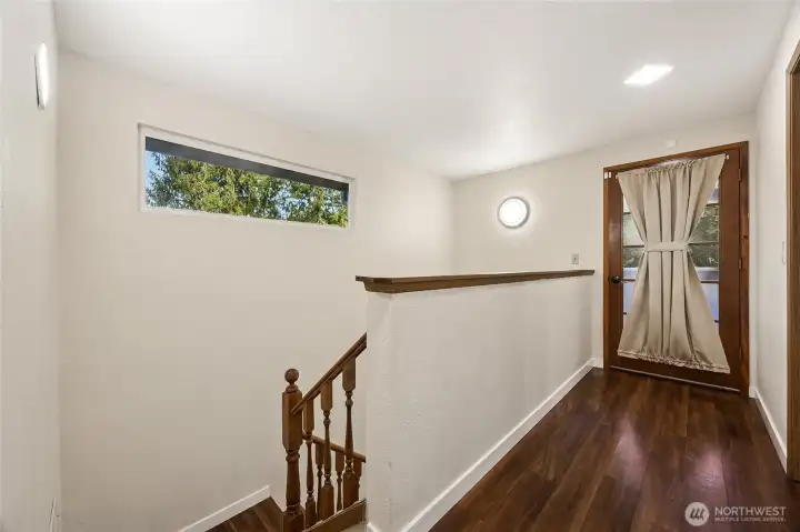 Small deck for those times you want to see the stars