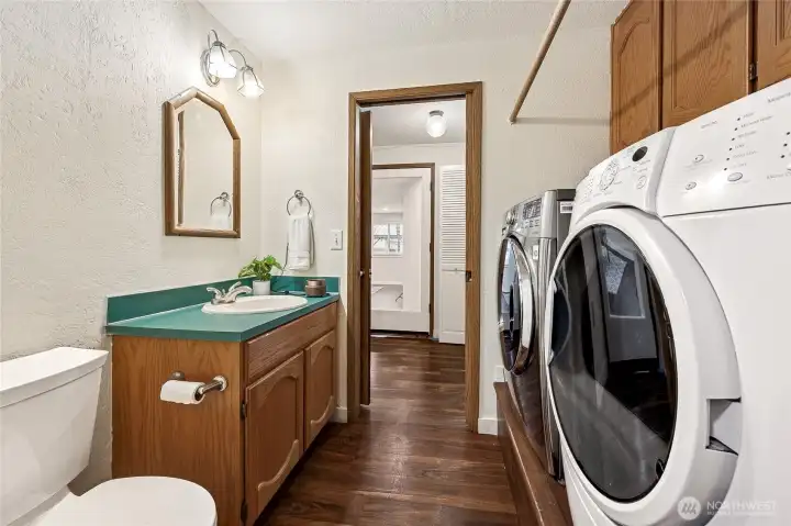 Laundry room