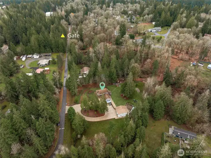 Private Gate to the community